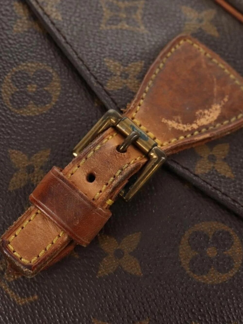 LOUIS VUITTON Monogram Jeune Fille PM Shoulder Bag M51227 LV Auth 158326 - Picture 10 of 16